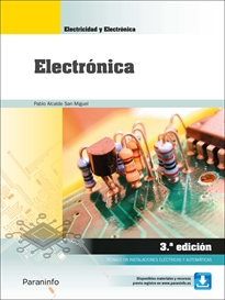 Electrónica 3.ª edición 2022 - 9788413661520 - PABLO ALCALDE SAN MIGUEL -  Resumen y compra del libro 