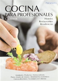 Cocina para profesionales - 9788428302838 - E. LOEWER - Resumen y compra  del libro 