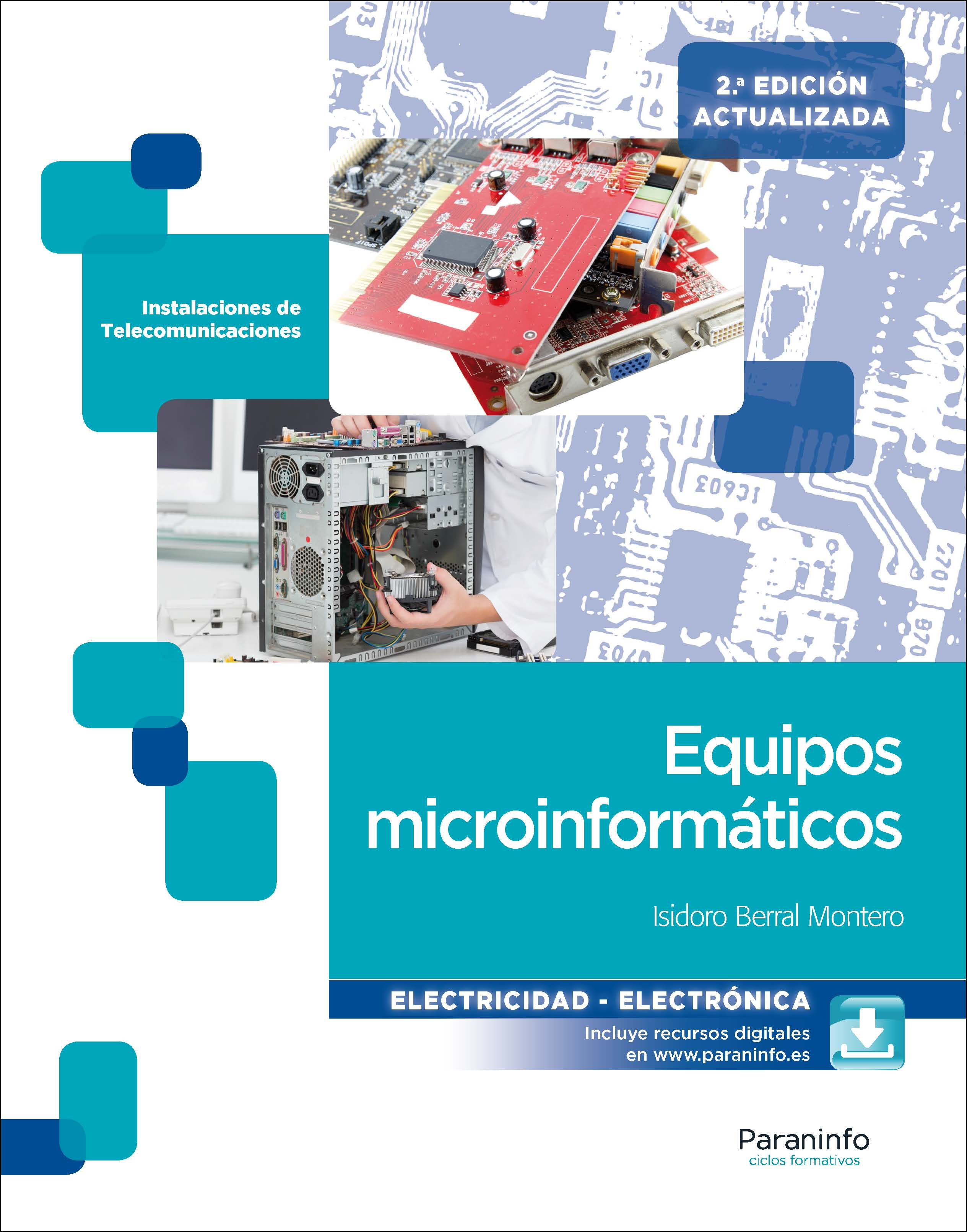 La fuente de alimentación del equipo microinformático