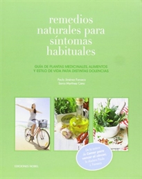 Remedios naturales para síntomas habituales - 9788484596899 - Paula Jiménez  Fonseca, Sonia Martínez Cano - Resumen y compra del libro 