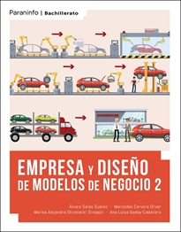 Portada del libro Empresa y diseño de modeloss de negocio 2  LOMLOE 