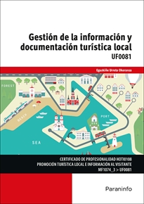 Portada del libro Gestión de la información y documentación turística local