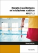 Portada del libro MF0271_2 - Rescate de accidentados en instalaciones acuáticas