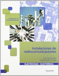 Portada del libro Instalaciones de radiocomunicaciones