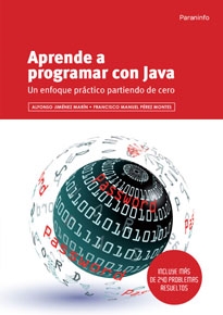 Portada del libro Aprende a programar con Java