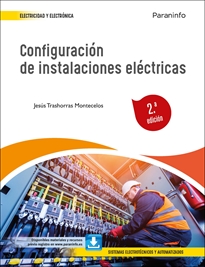 Portada del libro Configuración de instalaciones eléctricas 2.ª edición 2022