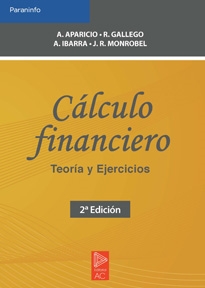 Portada del libro Cálculo financiero. Teoría y ejercicios