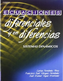 Portada del libro Ecuaciones diferenciales y en diferencias