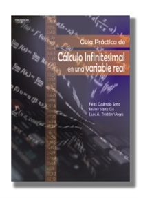 Portada del libro Guía práctica de cálculo infinitesimal en una variable real