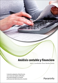 Portada del libro Análisis contable y financiero