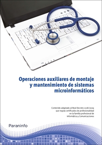 Portada del libro Operaciones auxiliares de mantenimiento de sistemas microinformáticos