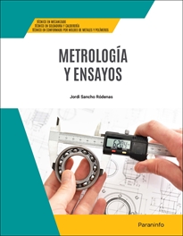 Portada del libro Metrología y ensayos  Edición 2024 
