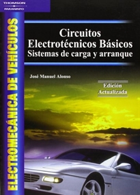 Portada del libro Electromecánica de vehículos. Circuitos electrotécnicos básicos