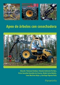 Portada del libro UF0270 - UF0270 Trabajos de árboles con cosechadora