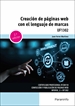 Portada del libro UF1302 - Creación de páginas web con el lenguaje de marcas