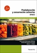 Portada del libro UF0055 - Preelaboración y conservación culinarias