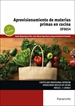 Portada del libro UF0054 - Aprovisionamiento de materias primas en cocina