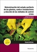 Portada del libro UF0006 - Determinación del estado sanitario de las plantas, suelo e instalaciones y elección de los métodos de control