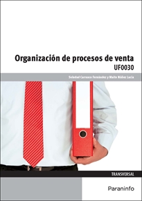 Portada del libro Organización de procesos de venta