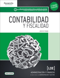 Portada del libro Contabilidad y Fiscalidad   2.ª edición   2016 