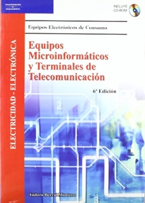 Portada del libro Equipos microinformáticos y terminales de telecomunicación