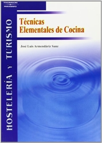Portada del libro Técnicas elementales de cocina