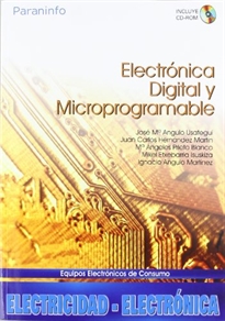 Portada del libro Electrónica digital y microprogramable