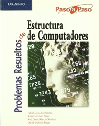 Portada del libro Problemas resueltos estructura computadores
