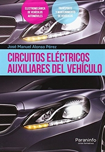 Portada del libro Circuitos eléctricos auxiliares del vehículo