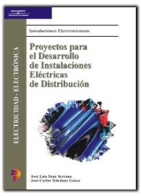 Portada del libro Proyectos para el desarrollo de instalaciones eléctricas de distribución