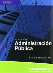 Portada del libro Administración pública