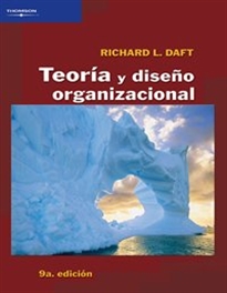 Portada del libro Teoría y diseño organizacional  9ª Ed 