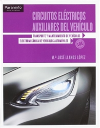 Portada del libro Circuitos eléctricos auxiliares del vehiculo