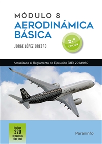 Portada del libro Módulo 8. Aerodinámica básica 2.ª edición