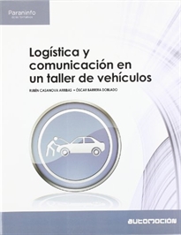 Portada del libro Logística y comunicación en un taller de vehículos