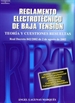 Portada del libro Reglamento electrotécnico de baja tensión. Teoría y cuestiones resueltas