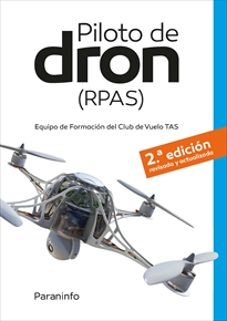 Portada del libro Piloto de dron  RPAS  2.ª  edición