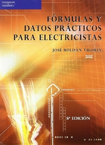 Portada del libro Fórmulas y datos prácticos para electricistas