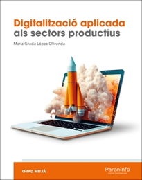 Portada del libro Digitalització aplicada als sectors productius  GM 