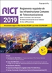 Portada del libro Reglamento regulador de las Infraestructuras Comunes de Telecomunicaciones  RICT 2019  5.ª edición 2022