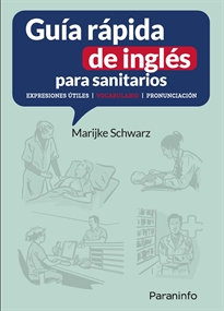 Portada del libro Guía rápida de inglés para sanitarios