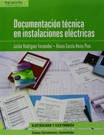 Portada del libro Documentación técnica en instalaciones eléctricas