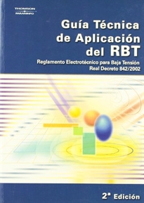 Portada del libro Guía técnica de aplicación del RBT