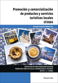 Portada del libro Promoción y comercialización de productos y servicios turísticos locales